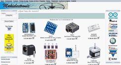 Desktop Screenshot of makielectronic.com