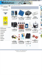 Mobile Screenshot of makielectronic.com